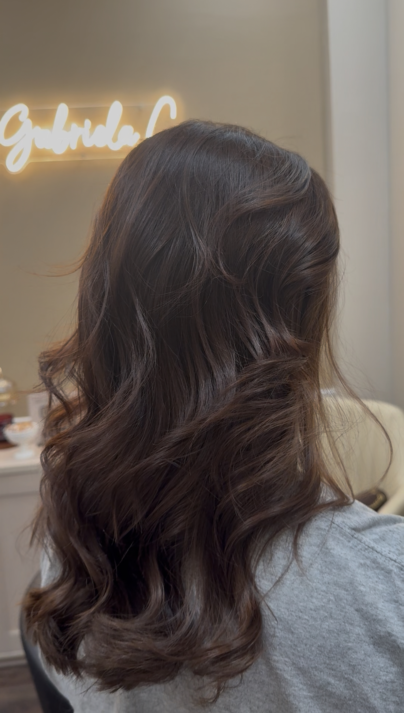 Hair Color Work
