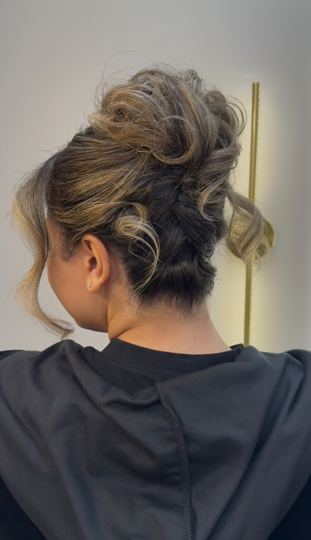 Hair Styling Work