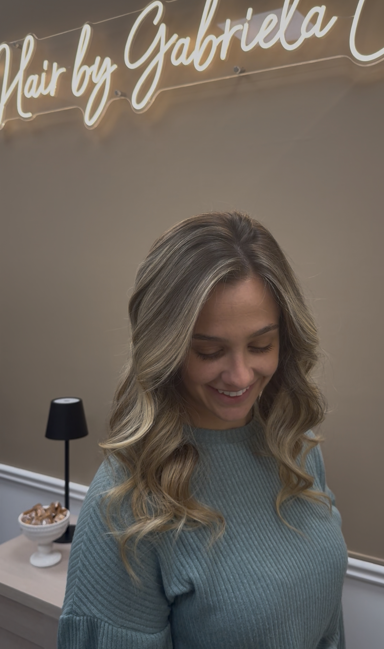 Hair Color Work