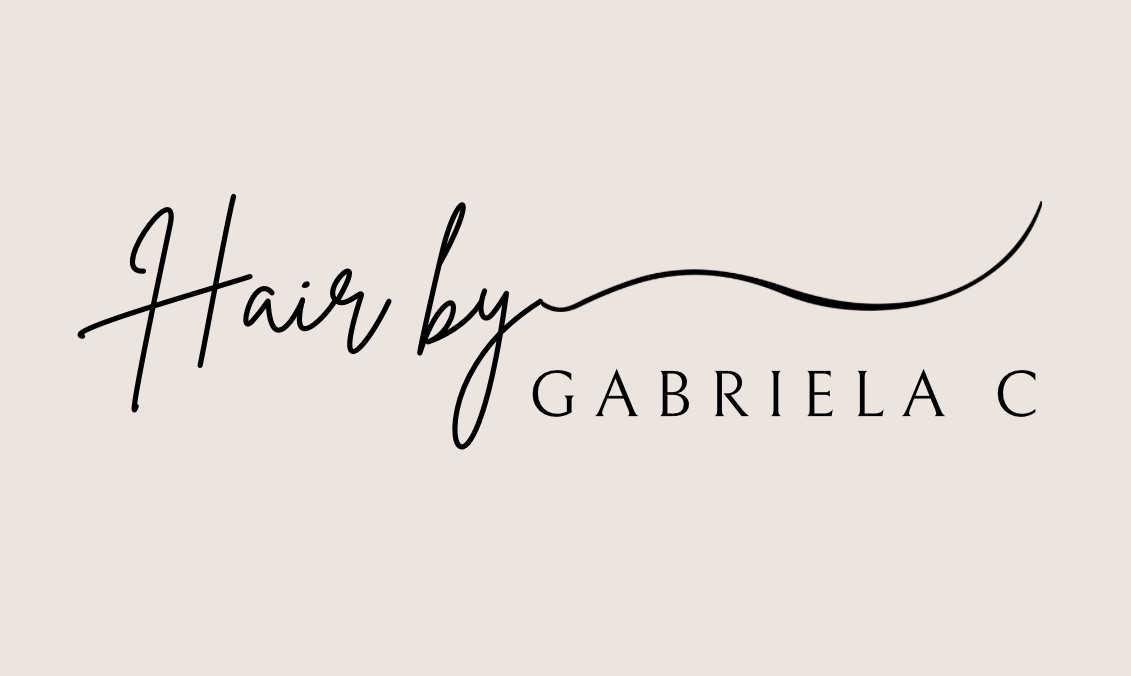 Hair By Gabriela Logo
